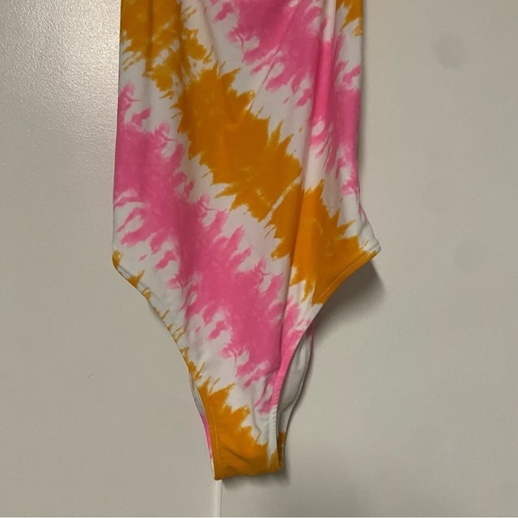 Aerie Tie Dye One Piece Swimsuit Size Medium - Picture 4 of 7